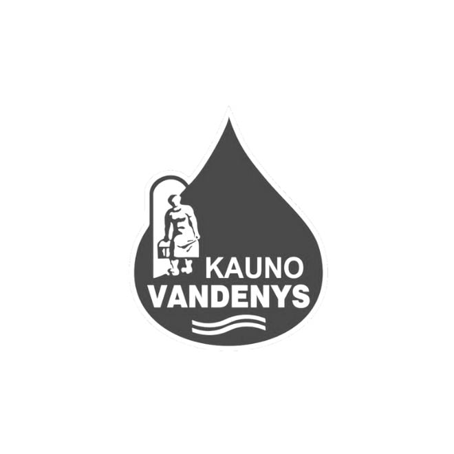 Kauno vandenys logotipas