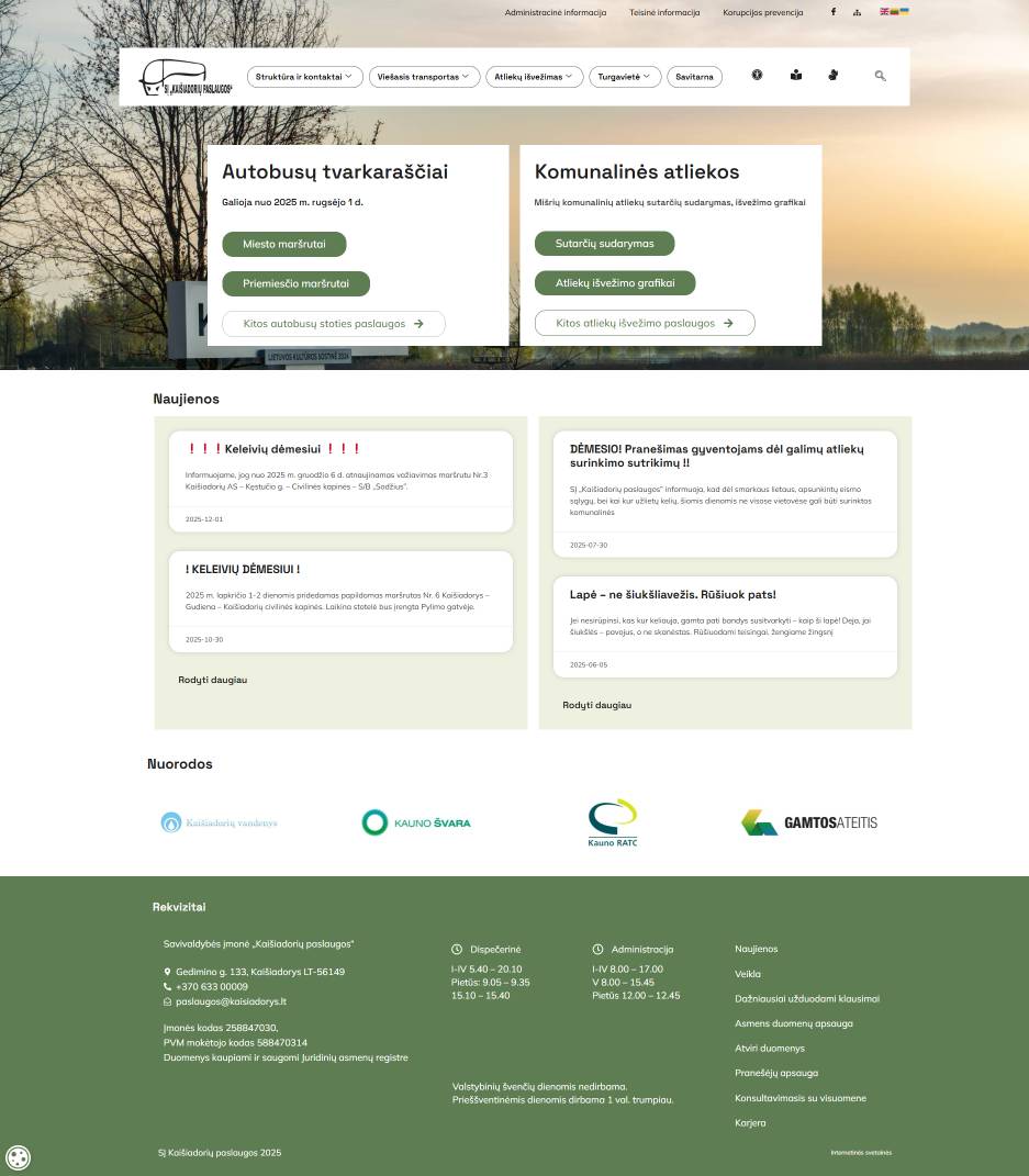 Kaišiadorių paslaugos