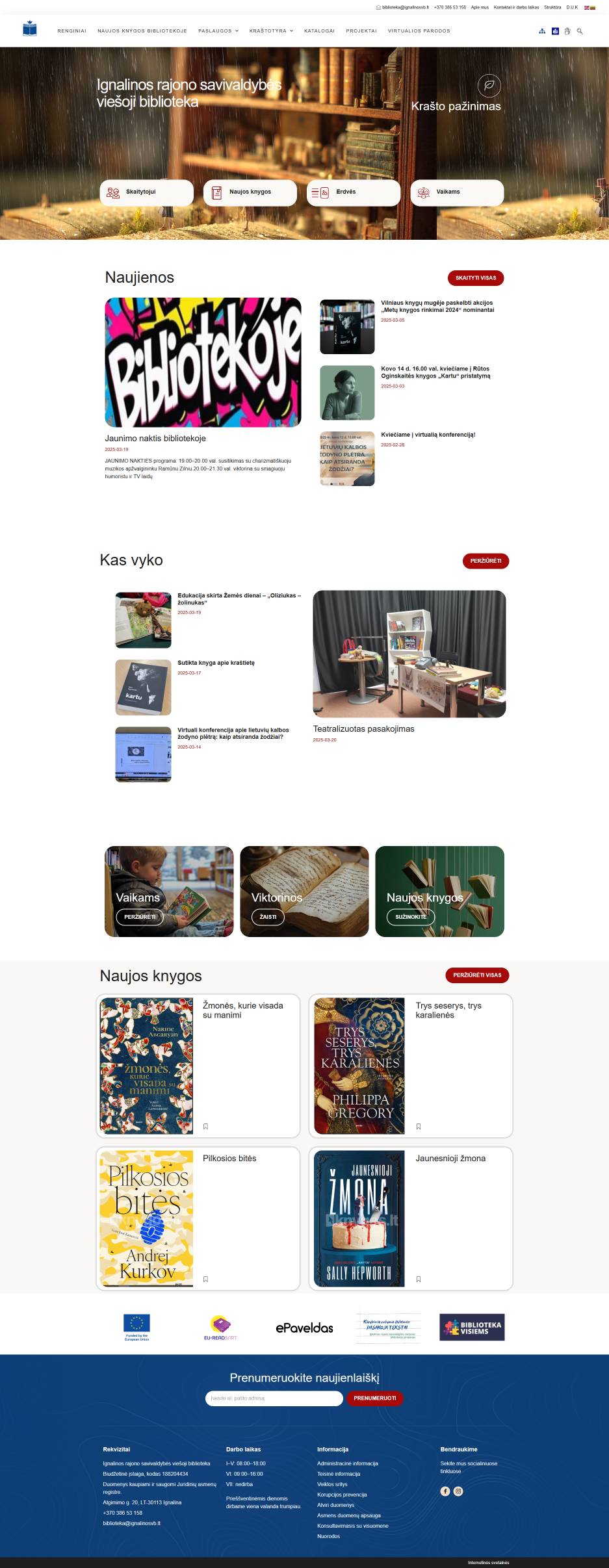 Ignalinos rajono savivaldybės viešoji biblioteka