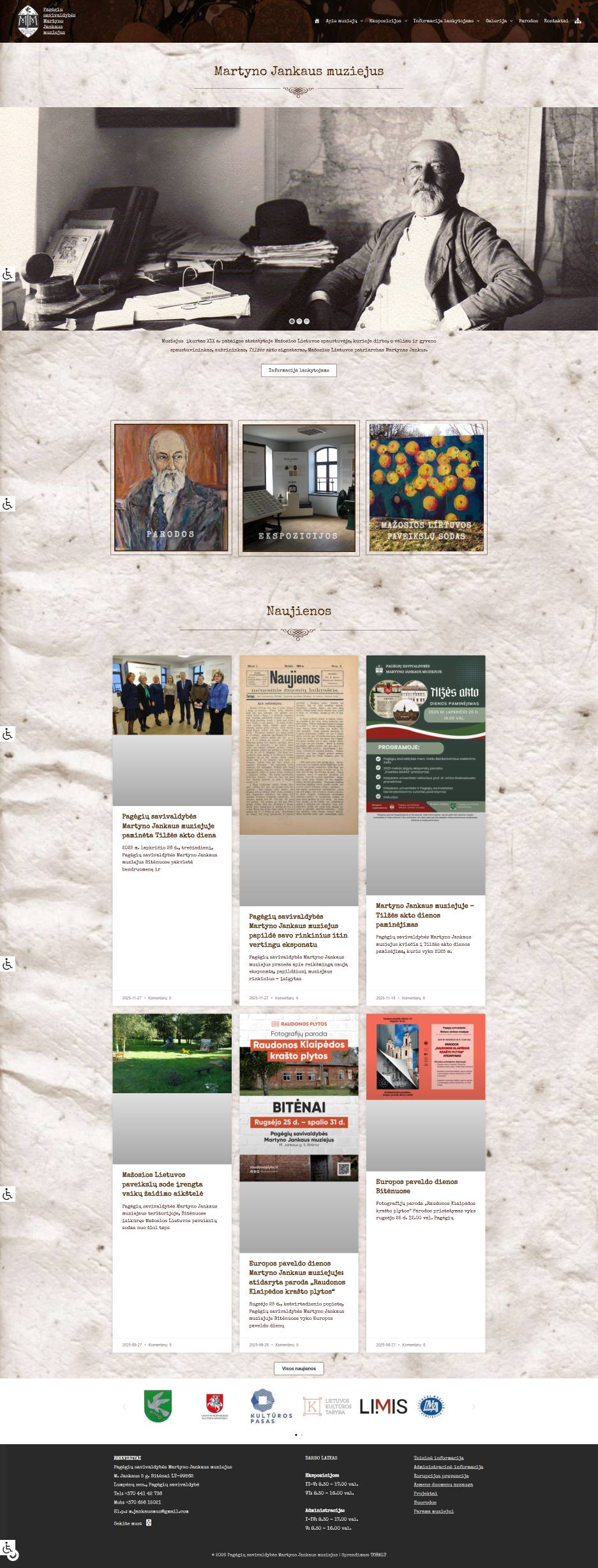 Pagėgių savivaldybės Martyno Jankaus muziejus