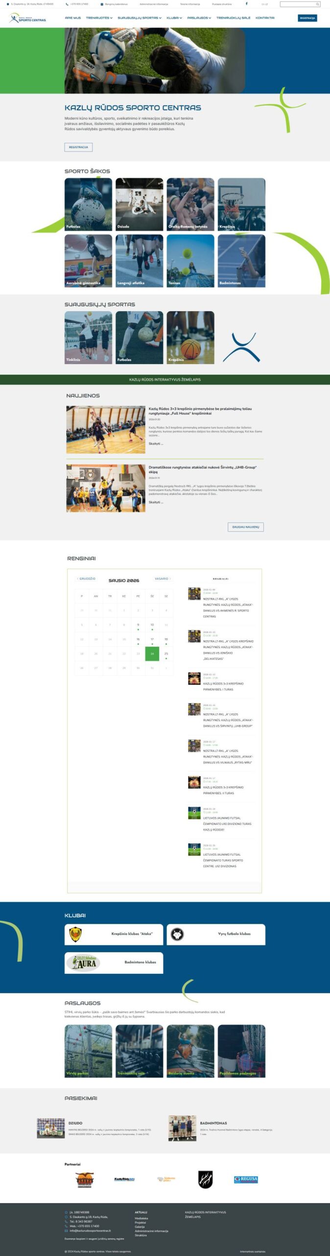 Kazlų Rūdos sporto centras