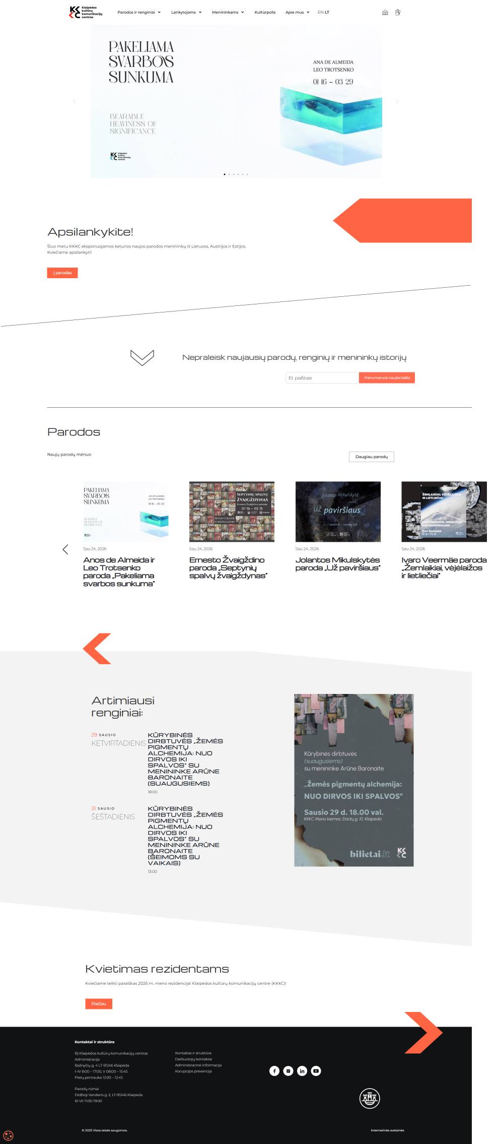 Klaipėdos kultūrų komunikacijų centras