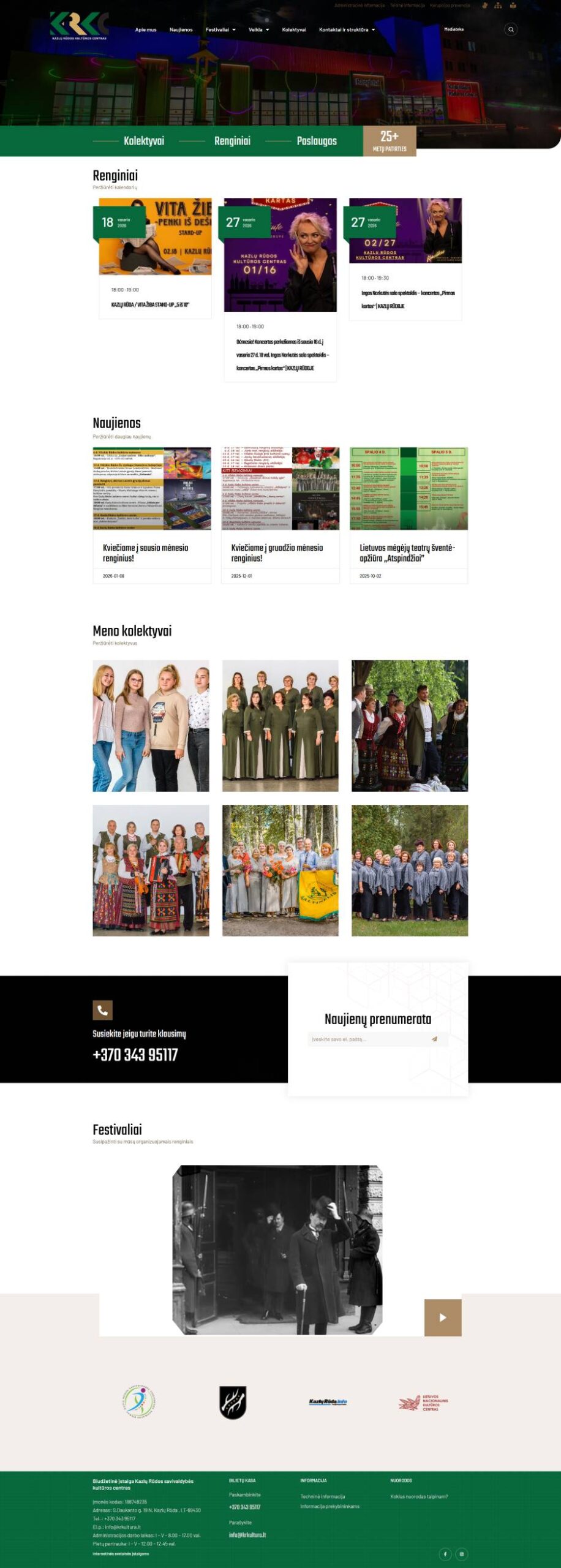 Kazlų Rūdos kultūros centras