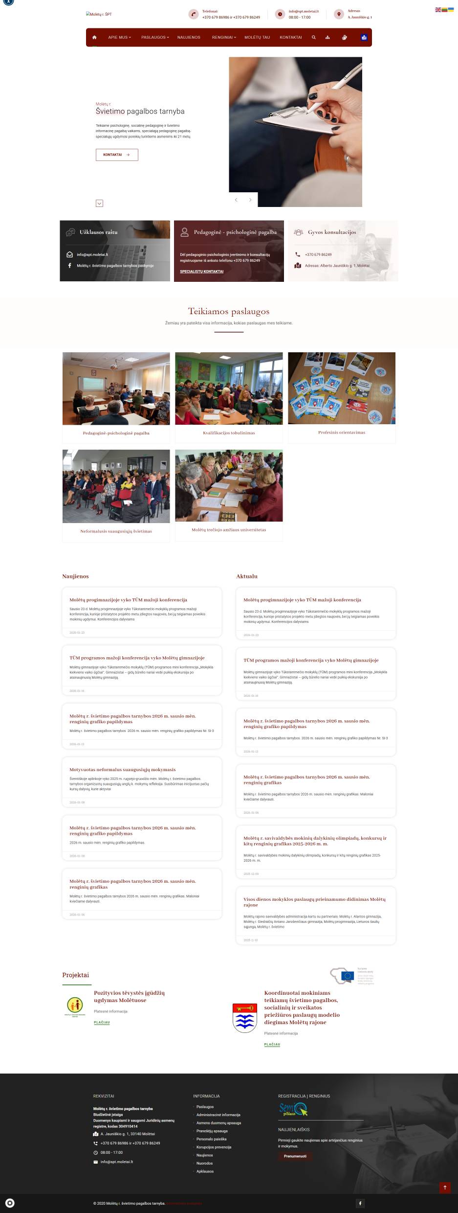 Molėtų švietimo pagalbos tarnyba