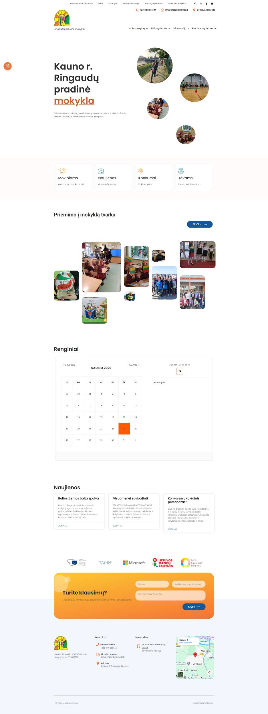 Kauno r. Ringaudų pradinė mokykla