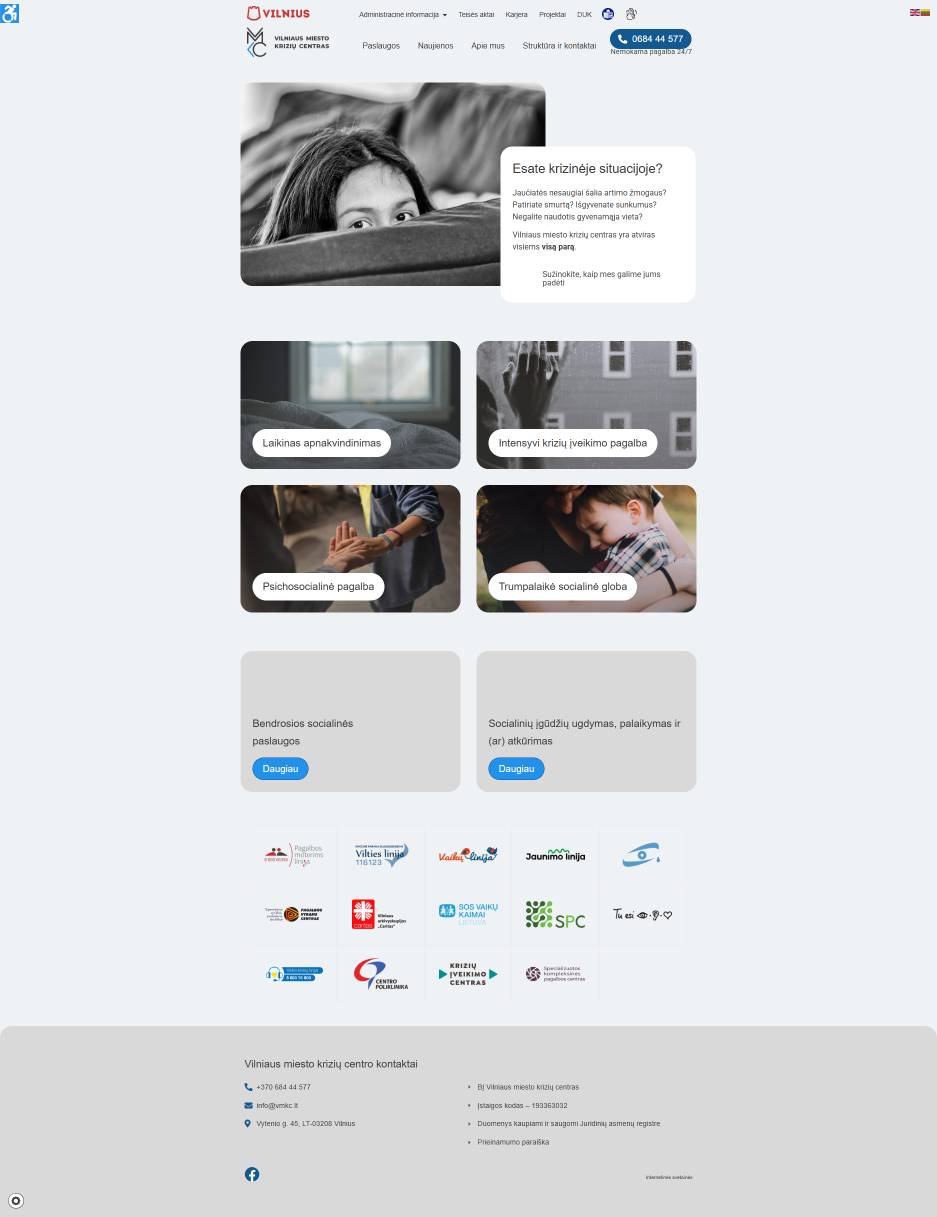 Vilniaus miesto krizių centras