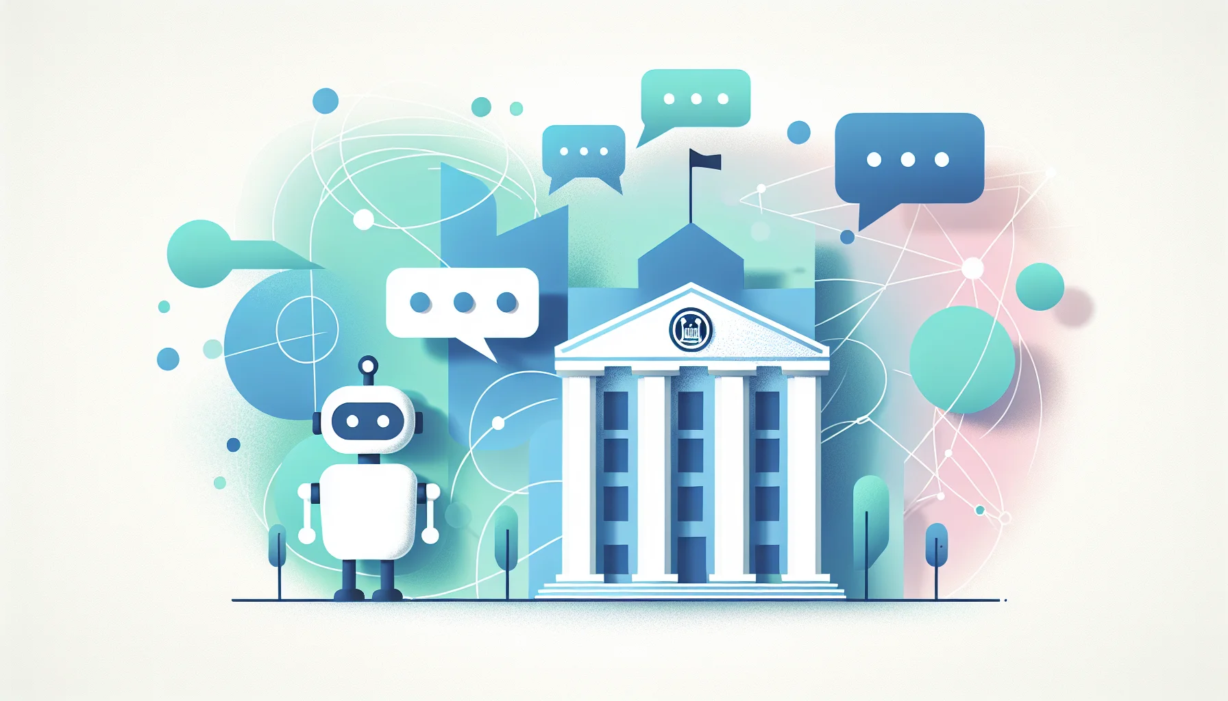 DI pokalbių robotai viešajame sektoriuje: nuo savivaldybių iki muziejų